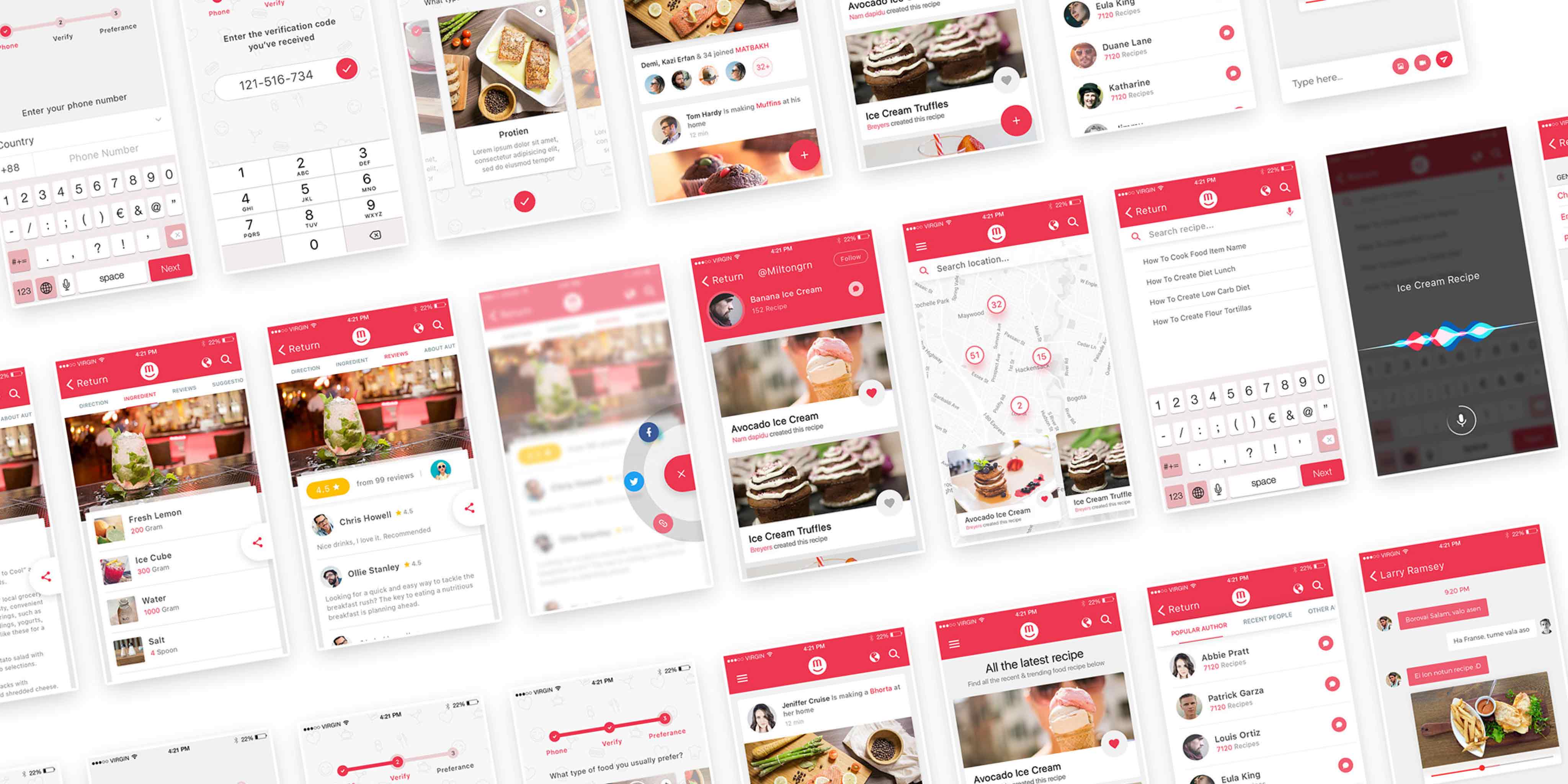 Matbakh App