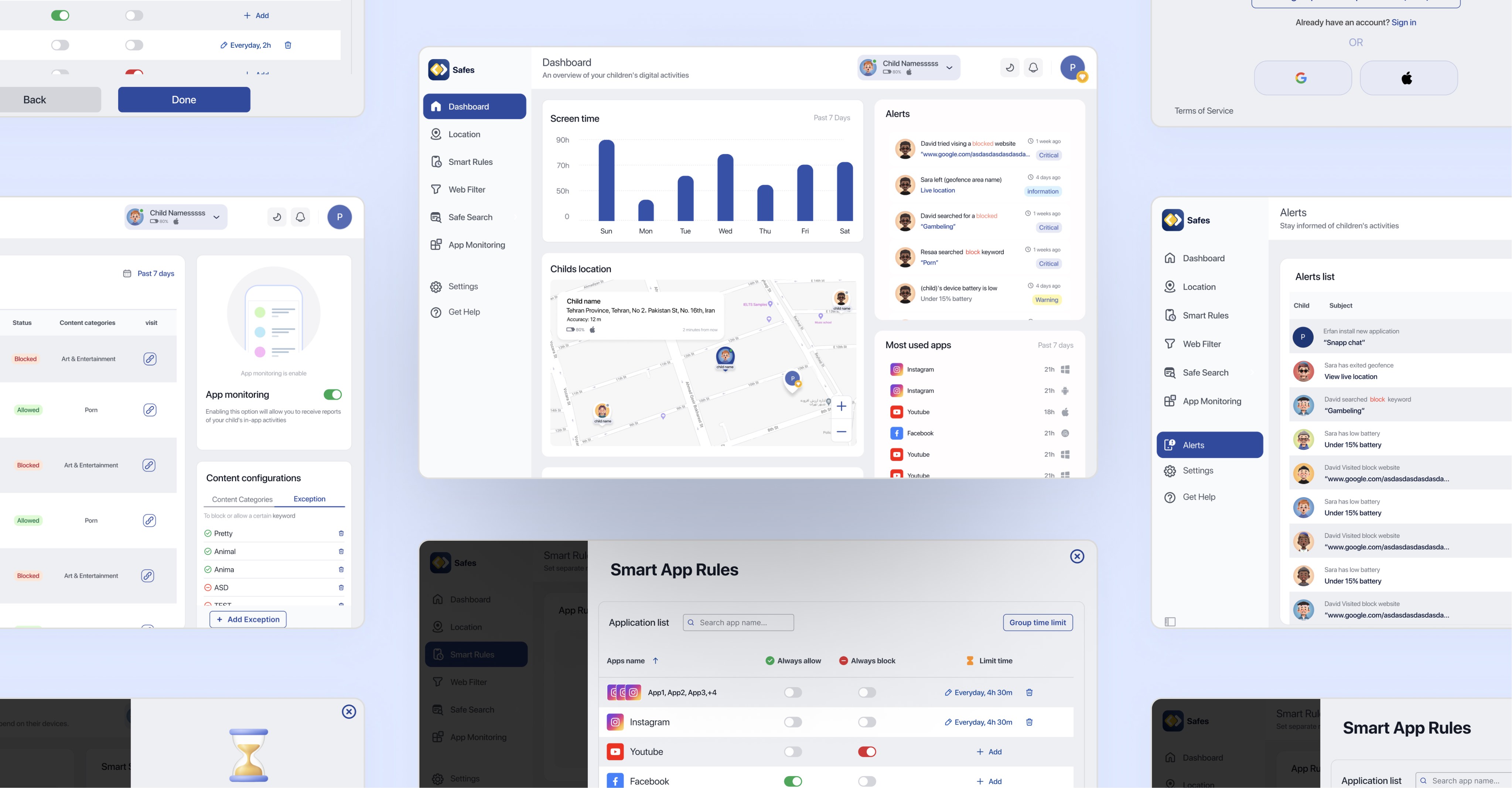 safes web - parental control