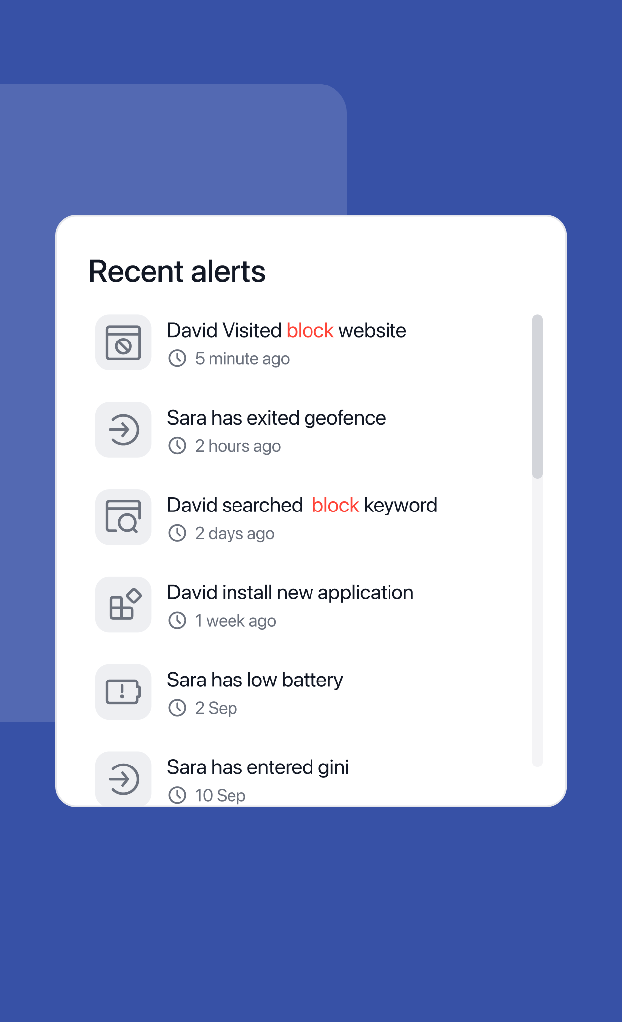 safes feature