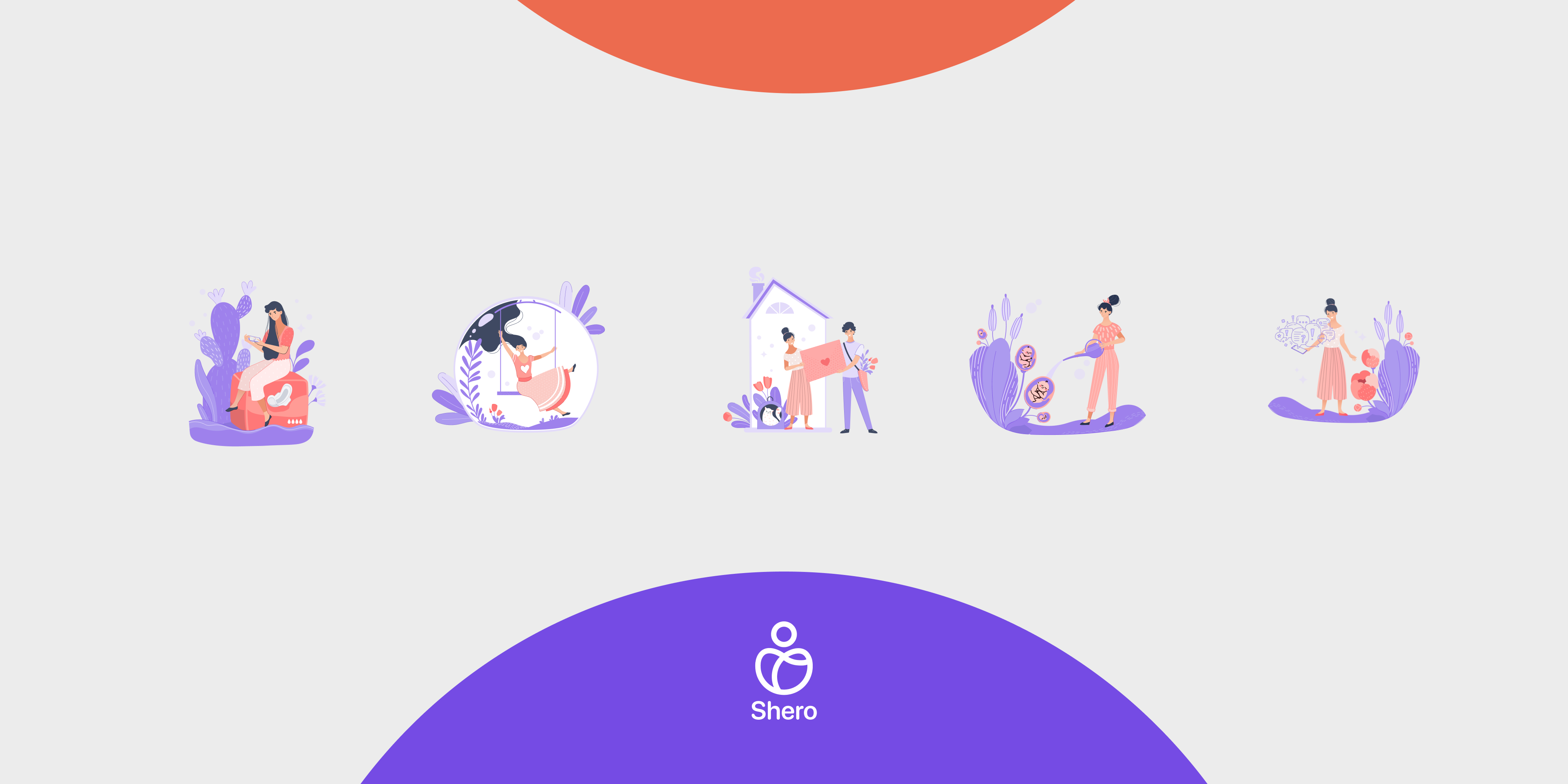 Shero app - case study