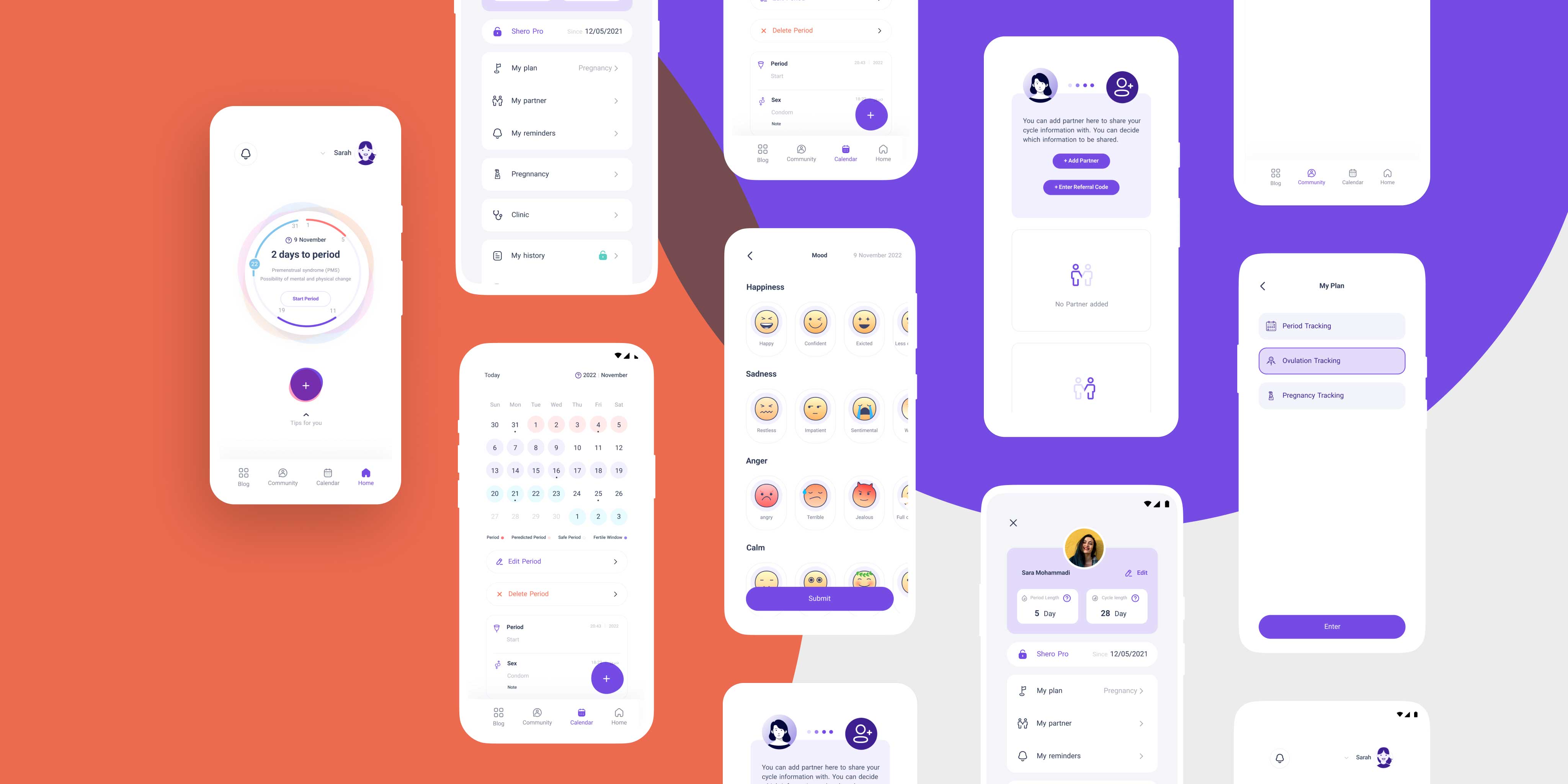 Shero app - case study