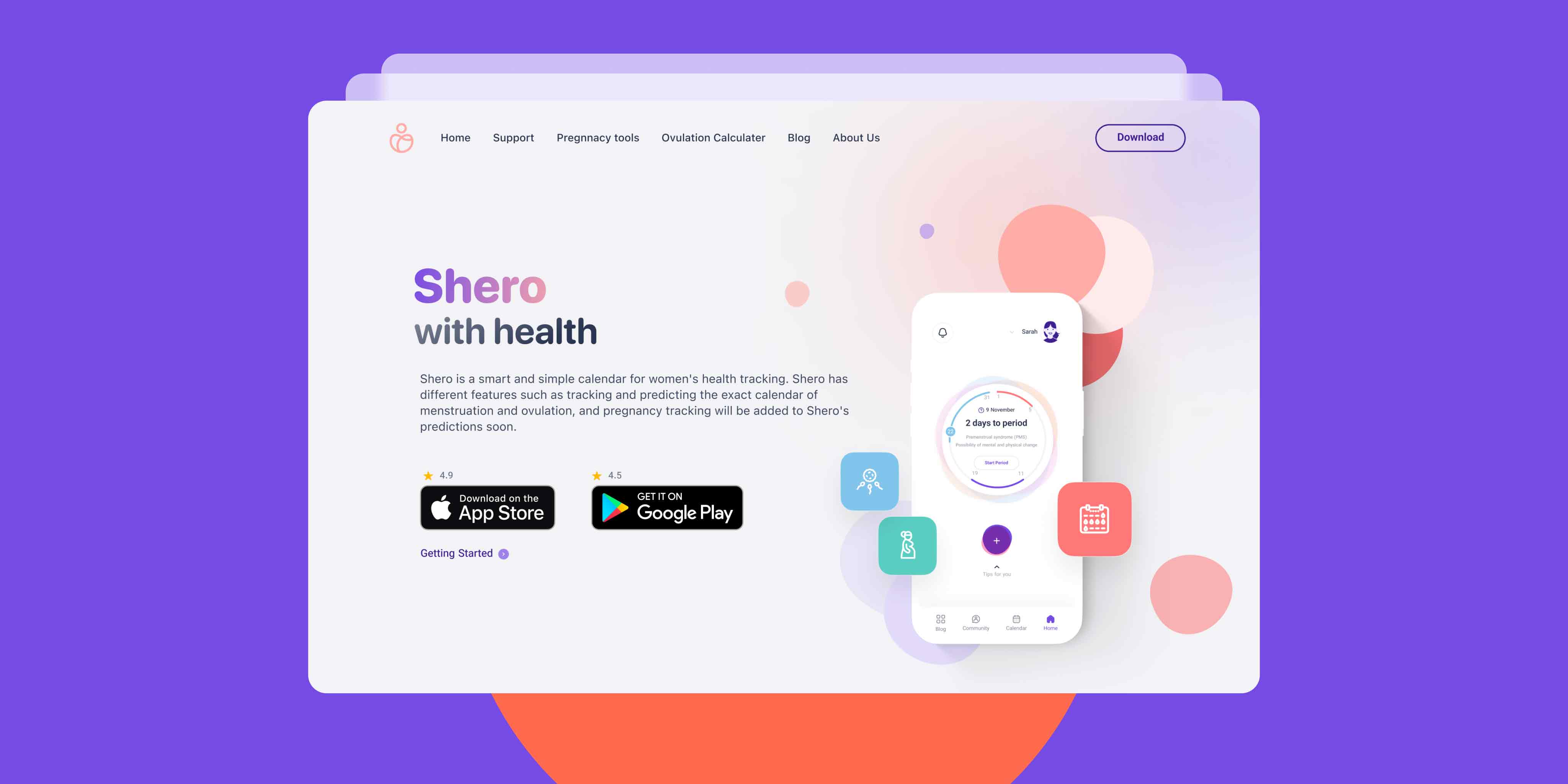 Shero app - case study